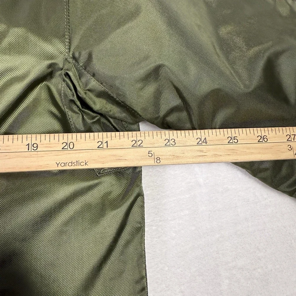 Vintage US Navy‎ USN A-1 Extreme Cold Weather OD Green Deck Jacket Mens Small